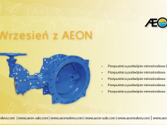 Wrzesień z AEON - Przepustnica podwójnie mimośrodowa