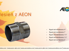 Jesień z AEON - Cypel stal nierdzewna