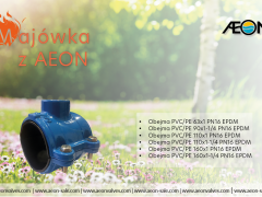 Majówka z AEON - obejma PVC/PE