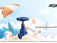 Lato z AEON - Zasuwy gwintowane GW-GW