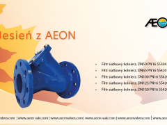 Jesień z AEON -Filtry siatkowe
