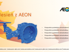 Jesień z AEON - Przepustnice mimośrodowe