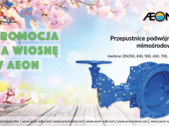 Promocja na wiosnę w Aeon - przepustnice mimośrodowe