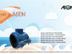 Lato z AEON - obejma PVC/PE