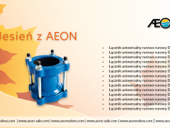 Jesień z AEON - Łącznik uniwersalny rurowo-rurowy