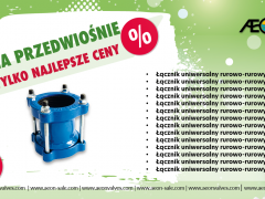 Wyprzedaż w AEON -  łącznik uniwersalny rurowo-rurowy