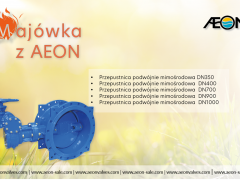 Majówka z AEON - przepustnice mimośrodowe