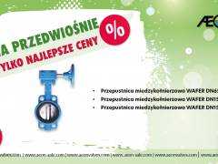 Wyprzedaż w AEON -  przepustnica WAFER