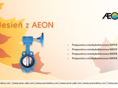 Jesień z AEON - Przepustnica WAFER