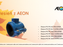 Jesień z AEON - Obejma PVC/PE