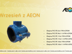 Wrzesień z AEON - Obejma PVC/PE